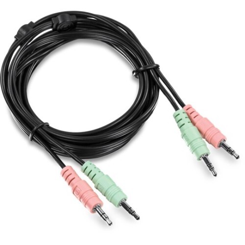 KIT 6 FT. DVI-I + USB + AUDIO KVM CABLE KIT FOR TK232DV