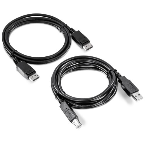 KIT 6 FT. DISPLAYPORT + USB + AUDIO KVM CABLE KIT