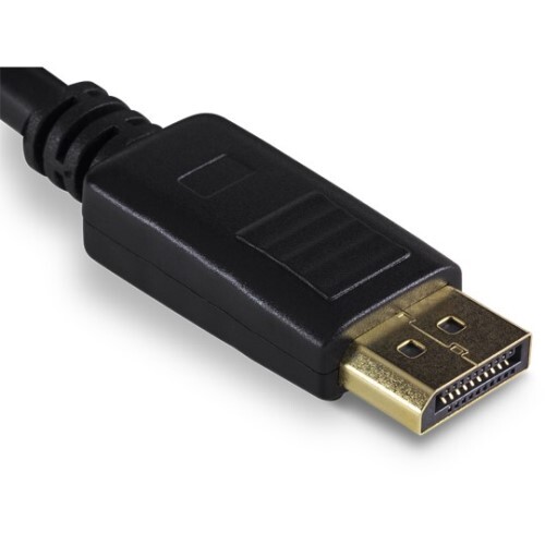 CABLE 6 FT. DISPLAYPORT 1.2 CABLE - 2 PACK