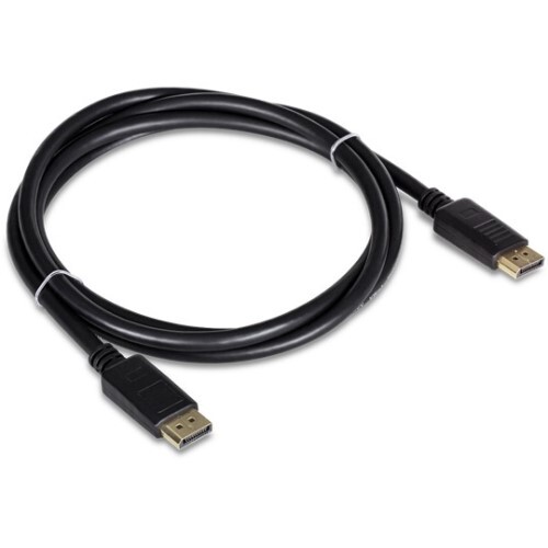 CABLE 6 FT. DISPLAYPORT 1.2 CABLE - 2 PACK