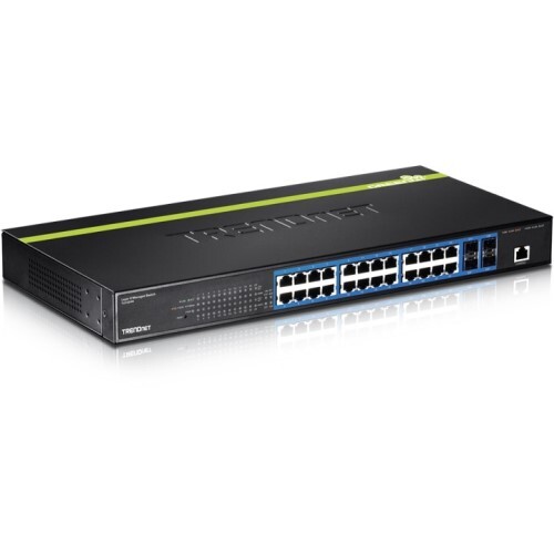 SWITCH  24-PORT GIGABIT LAYER 2