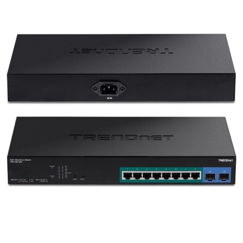 SWITCH 10-PORT GIGABIT WEB SMART POE+ SWITCH