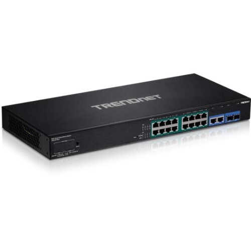 SWITCH 18-PORT GIGABIT POE+ SMART SURVEILLANCE SWITCH