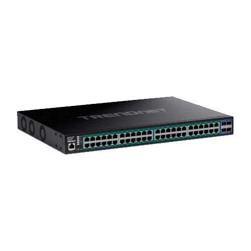 SWITCH 52-PORT GIGABIT WEB SMART POE+ SWITCH WITH 10G SFP+ SLOTS