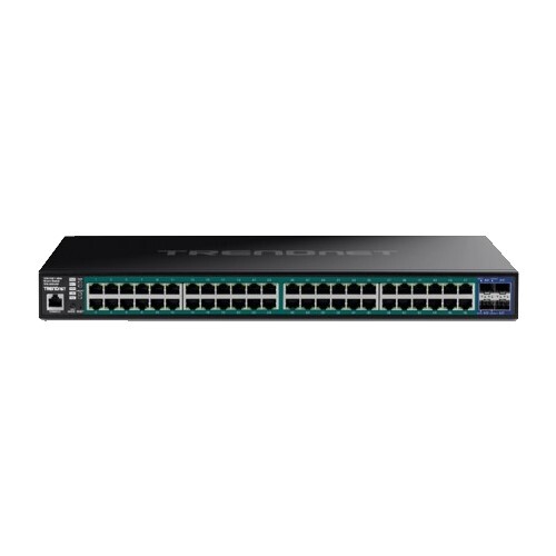 SWITCH 52-PORT GIGABIT WEB SMART 740W POE+ SWITCH WITH 10G SFP+ SLOTS