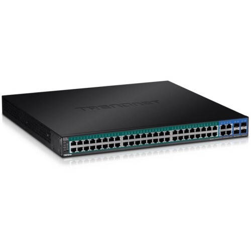 SWITCH 52PORT GIGABIT WEB SMART POE SWITCH 740W