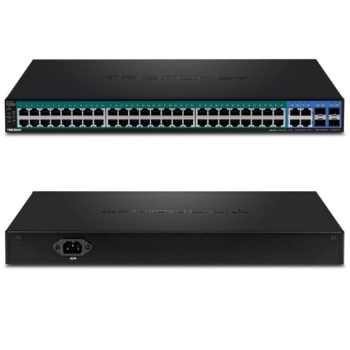SWITCH 52PORT GIGABIT WEB SMART POE SWITCH 740W