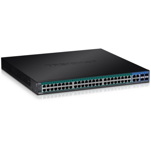 SWITCH 52-PORT GIGABIT WEB SMART POE+