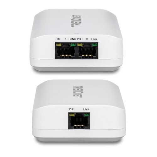 EXTENDER POE ++ 2-PORT GIGABIT EXTENDER/REPEATER