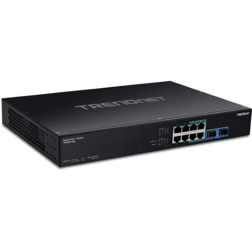 SWITCH 10-PORT GIGABIT W/4 POE++ PORTS