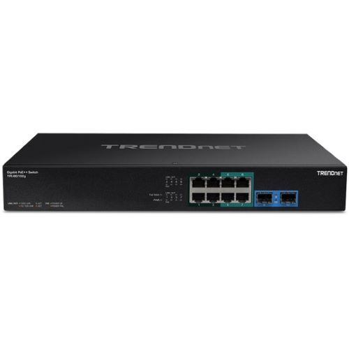 SWITCH 10-PORT GIGABIT W/4 POE++ PORTS