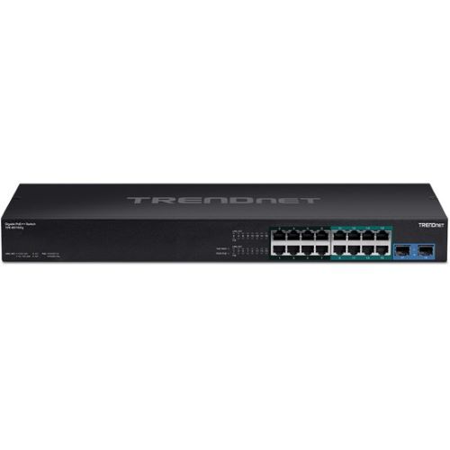 SWITCH 18-PORT GIGABIT W/8 POE++ SWITCH