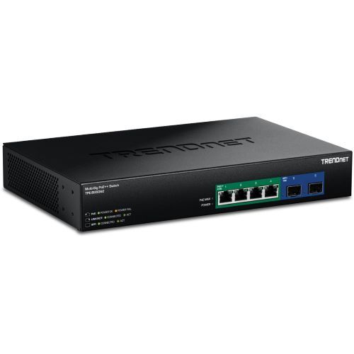SWITCH 6-PORT 2.5G GAN POWER POEPlusPlus SWITCH WITH 10G SFPPlus PORT (240W)
