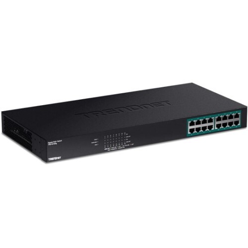 SWITCH 16-PORT GREENNET GIGABIT POE+  (250W)