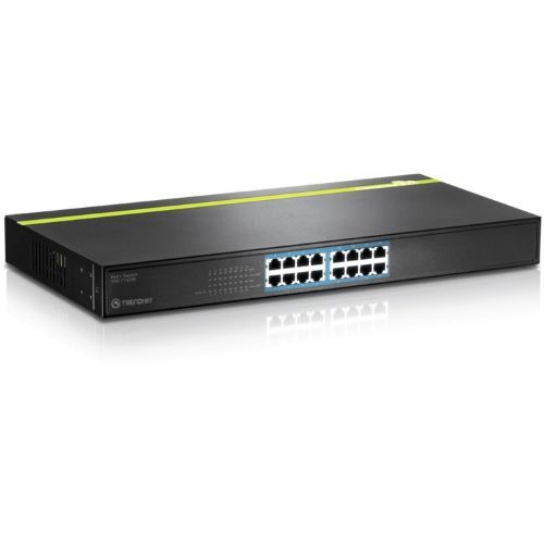 SWITCH 16-PORT GIGABIT POE+ SWITCH(123W)