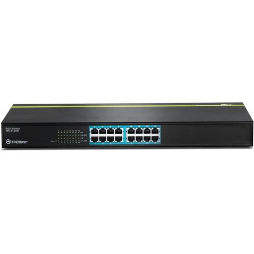 SWITCH 16-PORT GIGABIT POE+ SWITCH(123W)