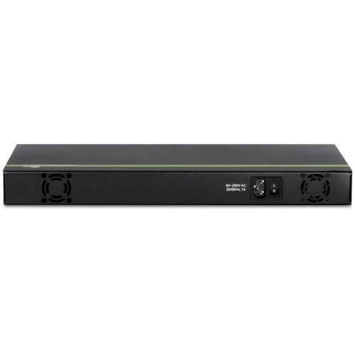 SWITCH 16-PORT GIGABIT POE+ SWITCH(123W)