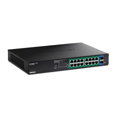 SWITCH 18-PORT GIGABIT (16)POE+ (2)EDGESMART POE+ SWITCH (240W BUDGET)