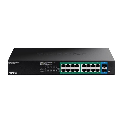 SWITCH 18-PORT GIGABIT (16)POE+ (2)EDGESMART POE+ SWITCH (240W BUDGET)