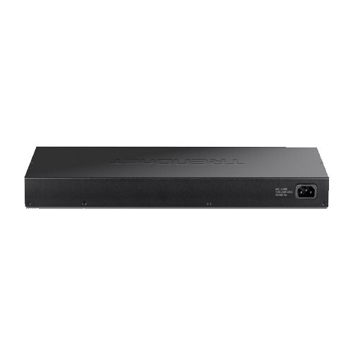 SWITCH 26-PORT GIGABIT (24)POE+ (2)SFP GIGABIT (380W BUDGET) EDGESMART