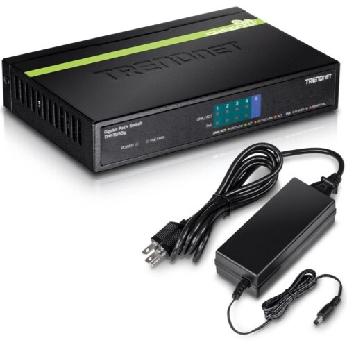 SWITCH 5-PORT GIGABIT 4 POE+ 1 NON POE