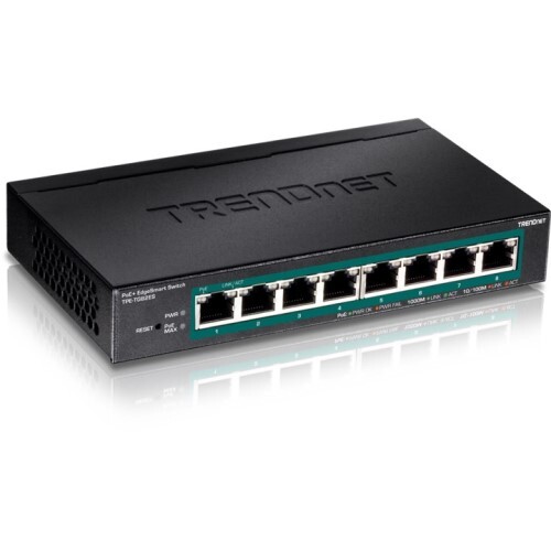 SWITCH 8PORT GIGABIT EDGESMART POE SWITCH 61W