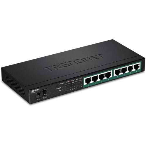 SWITCH 8-PORT GIGABIT (8)POE+  (120W)