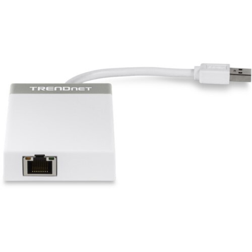 ADAPTER USB 3.0 TO GIGABIT ETHERNET ADAPTER + USB HUB