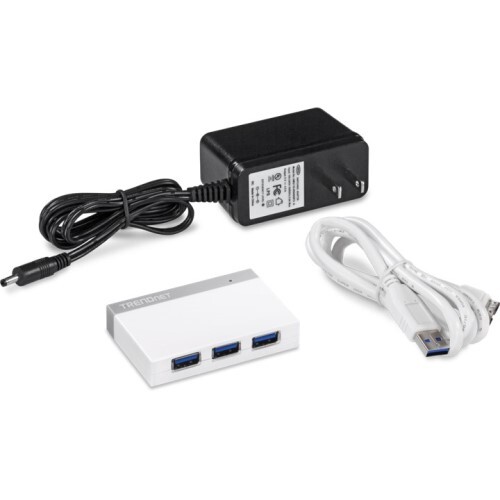 HUB 4-PORT USB 3.0