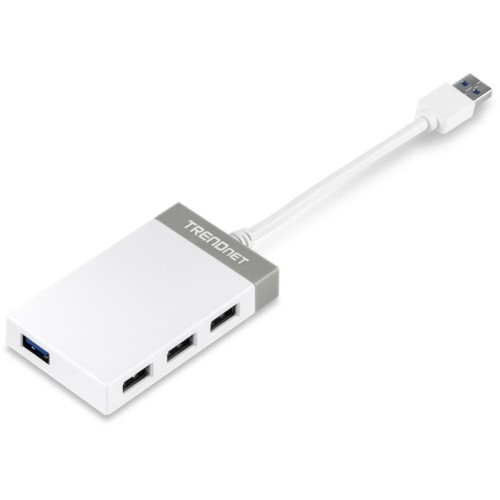 HUB 4-PORT HIGH SPEED USB 3.0 MINI HUB