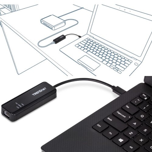 ADAPTER USB-C 3.1 TO 2.5GBASE-T ETHERNET ADAPTER