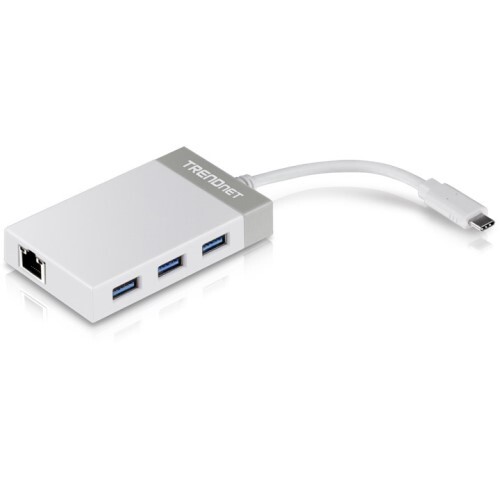 ADAPTER USBC TO GIGABIT ETHERNET ADAPTER USB HUB