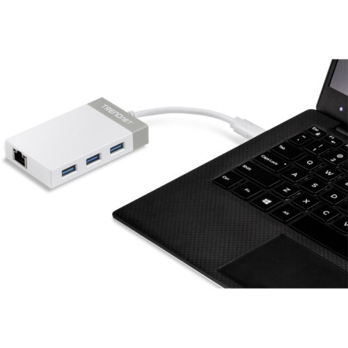 ADAPTER USBC TO GIGABIT ETHERNET ADAPTER USB HUB