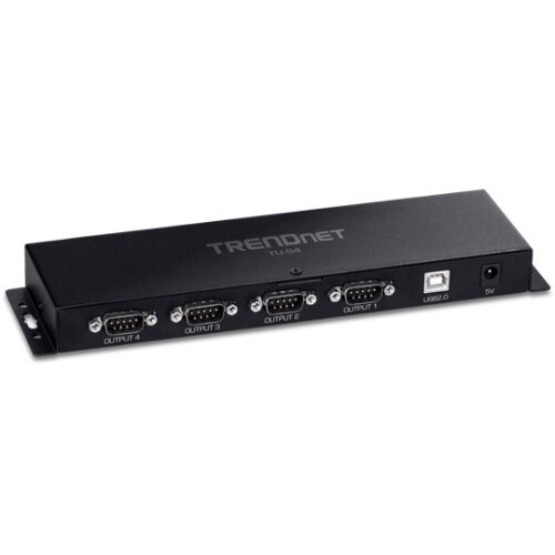 HUB 4 PORT R-S32 SERIAL TO USB ADAPTER