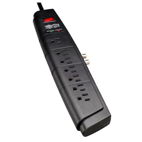 A/V SURGE 7 OUTLETS 1 COAX 1200
