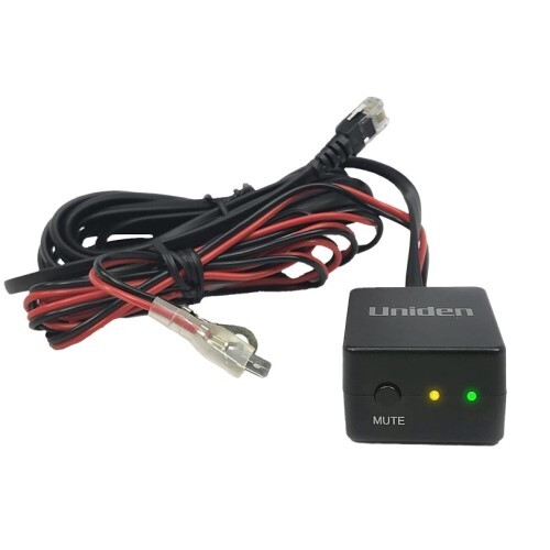 RADAR DETECTOR DASH MOUNT DSP FRONT LONG RANGE W/ HARD WIRE KIT