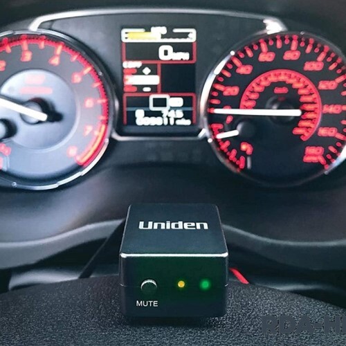 RADAR DETECTOR DASH MOUNT DSP FRONT LONG RANGE W/ HARD WIRE KIT
