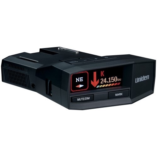 RADAR DETECTOR DASH MOUNT DSP FRONT & REAR LONG RANGE W/ 12V POWER CORD