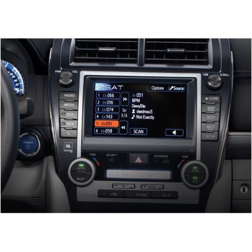 INTERFACE SIRIUSXM ADD-ON FOR SELECT TOYOTA MODELS