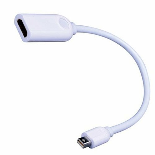 ADA MINI DISPLAY PORT MALE TO HDMI FEMALE 6" CABLE