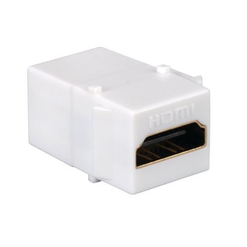 KEYSTONE INSERT HDMI  HDMI FEMALE TO HDMI FEMALE BLACK