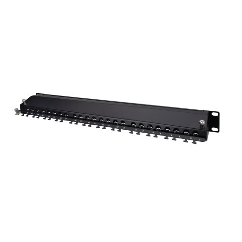 PATCH PANEL 110/KRONE PUNCH DOWN CATEGORY 6A 24 PORT 1RU