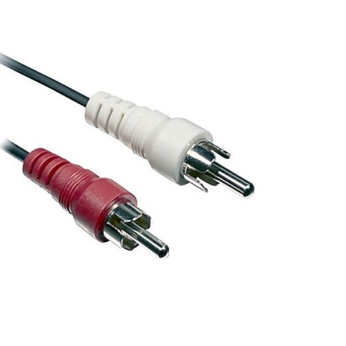 CABLE DUAL RCA M/M 3' BULK