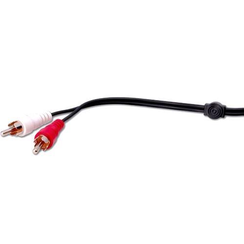 CABLE DUAL RCA M/M 6' BULK