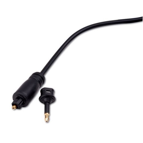 CABLE TOSLINK OPTICAL DIGITAL AUDIO 3' BULK