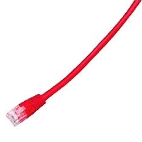 CABLE CAT6 NETWORK 6500MHZ 3' RED