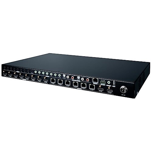 MATRIX 8X6 HDBASET/2HDMI(COMPATIBLE W/ EVRXDSC & EVRXHD2)4K60 4:4:4 IP CTL/RS-232/AUDIO BREAKOUT