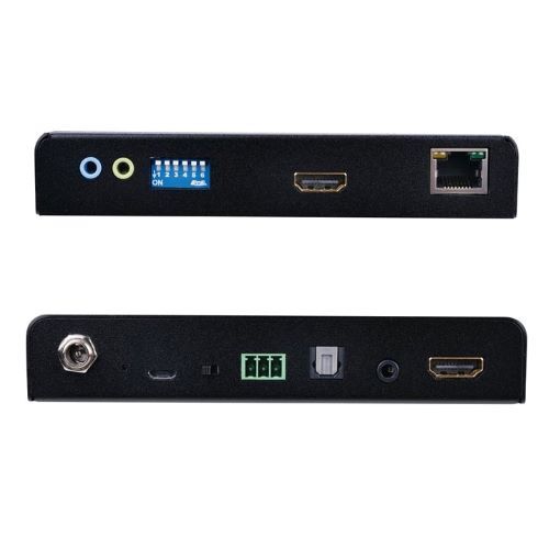 SYSTEM HDMI OVER IP CAN BE SET TO TRANSMITTER OR RECEIVER