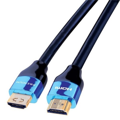 CABLE HDMI 4K/UHD 18GBPS HDR CERTIFIED PREMIUM 12 FOOT