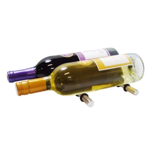 PEG SECURE HOLD WINE PEGS, STAINLESS (2 BOTTLES)